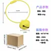 Accesorios de Llavero de Campana de Colores Candy para DIY de Venta Caliente, Anillos de Alambre de Acero Pintado de Colores, Dijes para Mochilas, Llaveros