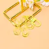 Material de cuentas de flor hueca de dopamina, dijes para bolsos hechos a mano DIY, accesorios, cadenas para teléfono, accesorios para muñecas al por mayor
