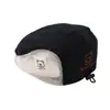 Boina infantil, novo boné de sol de verão, boné infantil moderno para atividades ao ar livre com logo de urso, transfronteiriço
