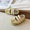 Zapatos Mary Jane de Moda para Bebé 2026 Nuevo Estilo Primavera y Otoño Malla Transpirable para Niñas Suela Suave Baja Versátiles Zapatos Casuales