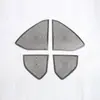 Adecuado para Modelos Nio 26 Es8 Panel de Cubierta de Altavoz del Panel de la Puerta Delantera y Trasera Accesorios de Moldura Decorativa Accesorios para Automóviles