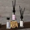 Aromaterapia Sem Chama de Rattan de Alto Padrão para Quarto, Fragrância para o Ar, Aromaterapia Estilo Hong Kong de Alto Padrão, Óleo Essencial, Ornamentos de Fragrância para Interiores