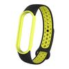 Adecuado para mi pulsera 5 correa de reloj Nike deportiva transpirable porosa cómoda correa de muñeca correa de reloj de silicona suave