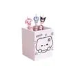Portalápices Gato Enojado de Alto Valor Lindo Estudiante Ins Escritorio Multifuncional Papelería de Oficina Cubo de Almacenamiento para Brochas de Maquillaje