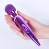 Brinquedos Sexuais para Mulheres Adultas, Bastão Av para Masturbação, Bastão de Massagem Vibratório, Masturbação Adulta, Brinquedos Av Femininos, Eletrodomésticos Femininos