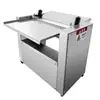 Pai Pu Comercial 500 Máquina de Descascar Aço Inoxidável Su304 Máquina de Descascar Totalmente Automática Fatiador de Carne Fresca Descascador de Pele de Porco