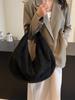 Bolso de Hombro Mate de Gran Capacidad Transfronterizo 2026 Nuevo Otoño e Invierno Bolso Tote Casual de Piel Mate Bolso de Axila