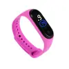 Pulseira Relógio Eletrônica LED à Prova d'Água Presentes e Brindes em Estoque Atacado Moda Casual Tendência para Homens e Mulheres Estudantes