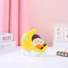 Nueva Figura de Monje Budista Pequeño Más Vendida con Mérito Infinito, Adorno Pequeño Estilo Vintage, Artesanía Creativa, Decoración de Escritorio