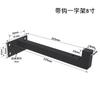 Suporte de Divisória Prateleira de Parede Suporte Triangular Suporte de Prateleira Suporte de Suspensão em L Suporte Laminar em U Ângulo Reto