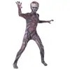 Halloween 2025 Novo Fantasia Cosplay de Stranger Things 4 Macacão Infantil Festa Role Play
