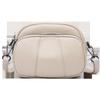 Bolso de Cuero Genuino de Fabricante para Mujer 2025 Diseño Hecho a Mano Transfronterizo Bolso de Hombro para Uso Casual Bolso Cuadrado Pequeño Bolso Cruzado para Viajes