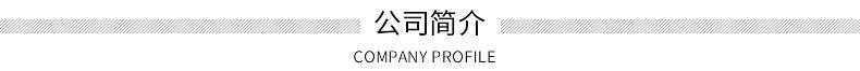 公司简介条
