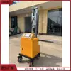 Máquina automática de enlucido de paredes transfronteriza, máquina de enlucido de paredes de mortero de cemento para interiores, máquina de enlucido de paredes de construcción, máquina alisadora de paredes