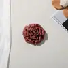 Suministro Directo Transfronterizo de Fabricantes: Flores 3D de Satén, Flores para el Cabello Hechas a Mano para Manualidades, Boutonnières, Decoraciones para Zapatos y Sombreros, Accesorios Florales para Ropa