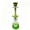 Novo Narguilé Árabe Conjunto Completo Tamanho Pequeno Hookah shisha Venda Quente Transfronteiriça Mais Vendido Tubo de Vidro para Fumar