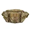 Bolsas de Cintura Externas Masculinas e Femininas, Bolsas de Peito Táticas para Fãs Militares, Bolsas de Ombro Casuais à Prova d'Água, Bolsas de Cintura para Viagem e Ciclismo, Bolsas Esportivas Masculinas