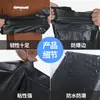 Bolsas de mensajería autoadhesivas gruesas impermeables de bajo presión recicladas negras, Bolsas de plástico para empaque de comercio electrónico al por mayor a precio especial