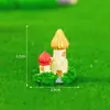 Jardinería de Micro-Paisaje Musgo Paisajismo Casa Pequeña Casa Castillo Modelo Accesorios de Decoración DIY Mini Adornos Pequeños