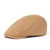 Boné de Pato Simples de Lã Cor Sólida Bai Xiaoyuan para Homens e Mulheres Chapéu Bailey de Outono Forward Cap AliExpress Comércio Exterior