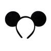 Diadema de Felpa de Dibujos Animados Cabeza de Mickey Langosta Cangrejo Tigre Panda Pinza para el Cabello de Desempeño Infantil Lazo Nuevo Estilo