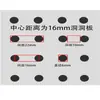 Accesorios para Tablero Perforado, Exhibidor de Fundas de Teléfono, Exhibidor de Calcetines, Exhibidor de Joyería, Soporte de Exhibición, Tablero Perforado de Pie, Ganchos Electroplateados