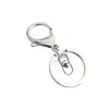 Suministrado directamente por el fabricante: Anillos para Llaveros de Aleación de Zinc, Llaveros de Metal, Broches de Langosta, Juego de Tres Piezas, Anillos en Ocho, Herrajes para Cadenas