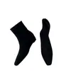 Botas Elásticas Novas de Strass Francês Bico Quadrado Outono 2026 Botas Curtas Femininas Camurça Fivela Quadrada Salto Escondido Botas Emagrecedoras