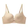 Base de Maquillaje Líquida Ropa Interior Femenina Pecho Pequeño Recogimiento Soporte Elevación Lateral del Busto Anticaída Pecho Plano Especial Sin Costuras Levantamiento de Espalda Sujetador