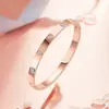 Pulsera de Acero de Titanio de Alta Venta Transfronteriza para Mujer, Directo del Fabricante, Pulsera Ecológica Sin Níquel con Cierre, Joyería en Stock al por Mayor