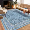 Alfombra Lavable de Imitación Cachemir Transfronteriza para Sala de Estar, Resistente a Manchas y Fácil de Cuidar, Alfombra para Mesa de Café y Sofá, Alfombra Plegable para Mesita de Noche para Uso Doméstico