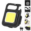 Luz de llavero luz de emergencia para exteriores luz portátil USB MINI luz nocturna paquete de 2 luz de llavero linterna de luz fuerte