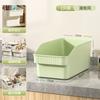 Caixa de armazenamento para refrigerador Caixa de armazenamento especial para refrigeração e congelamento Caixa de armazenamento de alimentos, vegetais e frutas Caixa de armazenamento de cozinha