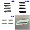 Adequado para 26 modelos de modificação externa MG07 Carcaça de espelho retrovisor ABS Tampa de farol de neblina para-lama padrão fibra de carbono atacado