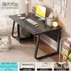 Escritorio para computadora Escritorio Hogar Mesa y Silla para E-Sports Dormitorio Mesa Sencilla Banco de Trabajo Escritorio Mesa de Estudio para Estudiantes Escritorio de Oficina