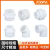Kaixin Kxpv Fabricante Vendas Diretas de Fábrica Tee Redutor Frpp Acessórios Plásticos para Tubos Químicos Tee Industrial Frpp