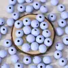 Contas de madeira gravadas multicoloridas, contas soltas para DIY, contas redondas de madeira listradas para pulseiras e colares, acessórios para joias feitas à mão com contas atacado