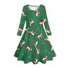 Venta al por mayor directa de fábrica ropa infantil primavera y verano nuevo estilo europeo y americano vestido para niñas estampado manga corta vestido falda infantil