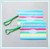 Bolsa para toallitas húmedas de EVA Blanco Leche Bolsa para empaque de gel de ducha de EVA Bolsa autosellante portátil de EVA transparente Bolsa de cosméticos