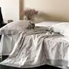 Edición de mostrador 20% Seda Hilo 60 Tencel de Lenzing Juego de Cama de Verano de Cuatro Piezas Lyocell Seda Helada Refrescante Colcha de Verano