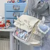 Bolsa versátil de moda outono 2026 para mulheres, capacidade grande, estilosa, leve e adequada para o dia a dia, estilo de ombro ou transversal.