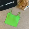 Nueva Camisola Blanca de Verano para Mujer, Ajustada, Sexy, con Espalda Bonita, Puro Deseo, Algodón Puro, Ropa Interior/Exterior con Almohadillas en el Pecho