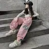 Ropa infantil primavera verano niñas pantalones de moda otoño nuevos pantalones casuales para niños pantalones deportivos de chándal para niños grandes moda