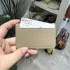 Comércio Exterior Transfronteiriço Novo Binder de Argolas Múltiplas em Couro Genuíno Janela Espelhada Porta-Cartões Pequeno Couro Bovino de Primeira Camada Carteira de Cartões Armazenamento de Documentos Álbum de Cartões Porta-Cartões