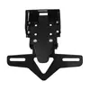 Adecuado para Soporte de Matrícula Trasera Cfmoto 675Sr, Modificación de Soporte de Matrícula de Cola Corta, Piezas de Modificación de Marco de Matrícula de Ala de Cola Corta