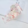 Cinta de 4 cm estilo chino impresión a doble cara cinta cinta hecha a mano diy accesorios para el cabello tocado lazo material horquilla casera