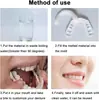 Suministro Transfronterizo de Aparatos Falsos para Dientes Superiores e Inferiores, Segunda Generación Blanqueamiento de Sonrisa Aparatos Decorativos Temporales Fabricante Venta al por Mayor