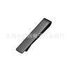 Suministro Directo de Fábrica de Accesorios de Ropa Clip para Corbata de Acero Inoxidable Acero Titanio Brillante DIY Clip para Corbata