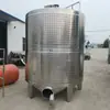 Tanque de Fermentación de Doble Propósito para Sólidos y Líquidos para Licor / Vino Amarillo / Vino de Frutas Tanque de Fermentación Móvil para Elaboración de Todo Tipo