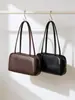 La fila bolso de bolos Astra otoño/invierno, bolso de mujer de piel de oveja de capa superior, bolso de hombro simple, bolso nuevo para debajo del brazo